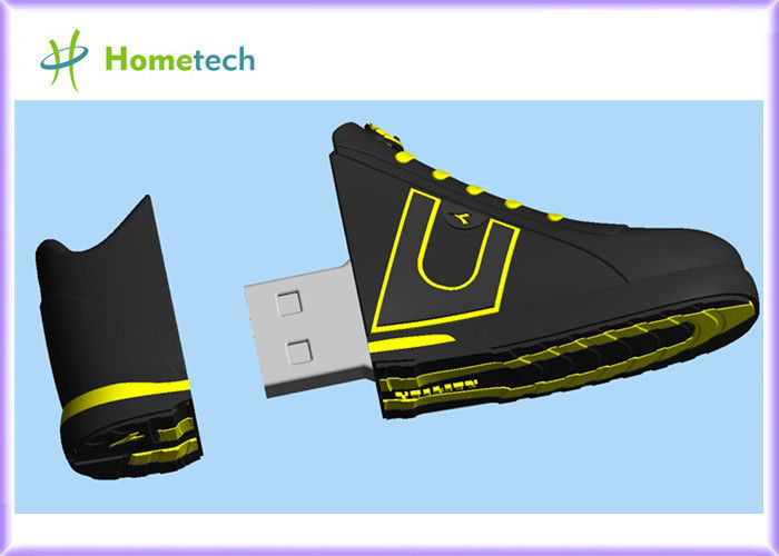2020 produk usb baru sepatu olahraga kustom 4GB sneakers bentuk usb flash drive dengan OEM embossing logo usb