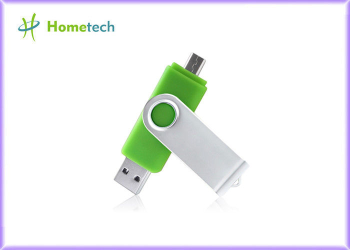 2 In 1 Ponsel USB Flash Drive Perangkat lunak uji Flashdisk Otg H2 Untuk Android