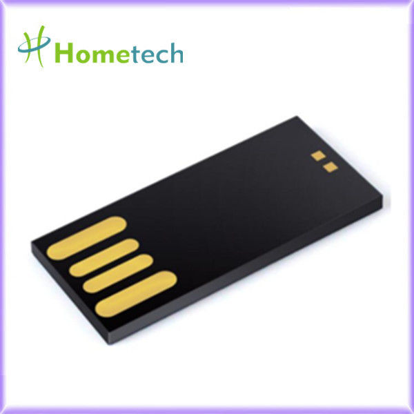 Ultra Slim USB Flash Drive Disesuaikan UDP Chip Pen Tipe 1GB-128GB Naked Chip
