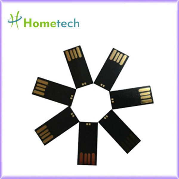 Ultra Slim USB Flash Drive Disesuaikan UDP Chip Pen Tipe 1GB-128GB Naked Chip