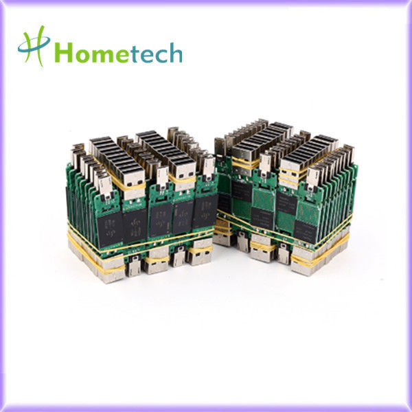 OTG Chips Ponsel USB Flash Drive Logam / Plastik Tanpa Kotak Perumahan