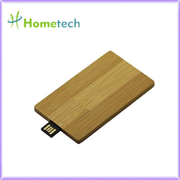 Carbonized Bamboo Card 16GB Kayu USB Flash Drive Logo Terukir Kayu USB 64 GB 2tb Flash Drive