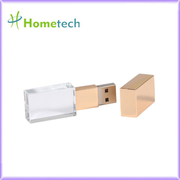 8GB- 64GB LED Light Laser mengukir USB 3.0 Flash Drive