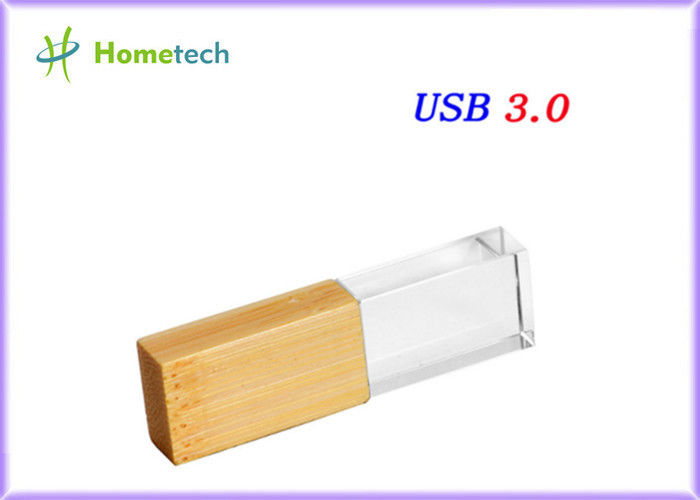 Penyimpanan Data 3.0 USB Flash Drive Kristal Kayu 4GB 8GB 16GB 32GB 64GB 128GB