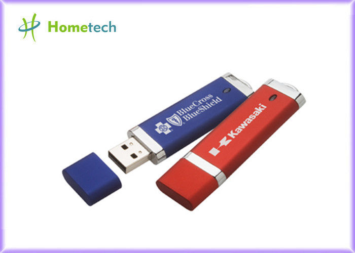 USB 2.0 Colorful Memory Drive Plastik Berwarna Dengan Pencetakan Logo 16GB / 32GB memory stick USB lebih murah