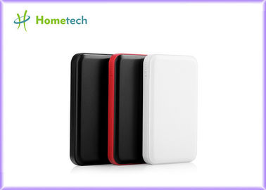 10000mAh Dua Port Pengisian Lipstick Power Bank Casing Shell Ultra Slim ABS