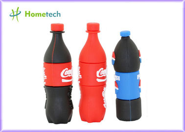 Botol Pepsi PVC Disesuaikan USB Flash Drive / hadiah Personalisasi Usb Memory Stick
