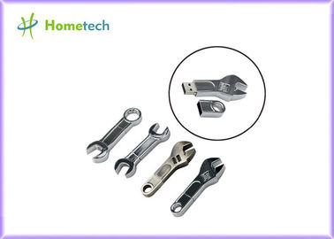 Alat Kunci Metal Thumb Drives, Penyimpanan USB Memory Stick Khusus untuk Hadiah