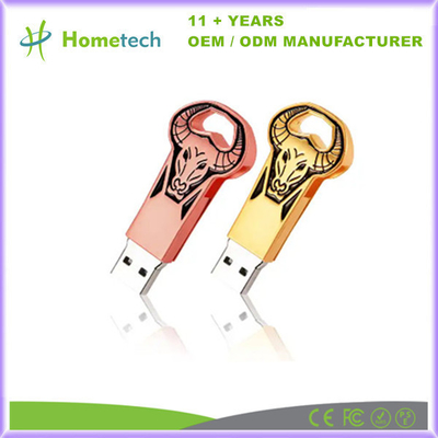 Mini Metal Pen Drive High Speed Data Storage 16GB 8GB 1GB USB Flash Drive