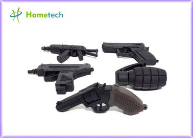Gun Warna Hitam Disesuaikan Usb Flash Drive 4gb 8gb 1gb 2gb 128mb 512mb