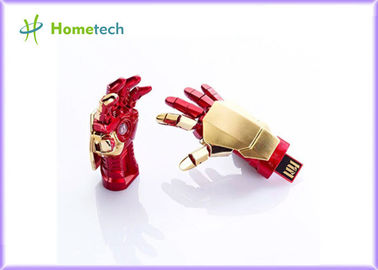 USB flash drive Creative IRON MAN pendrive Palm Shape Bergerak Bersama U Disk Portable