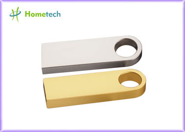 Mini Waterproof USB Flash Drive Metal Pen 64GB 32GB Cepat Membaca / Menulis Kecepatan