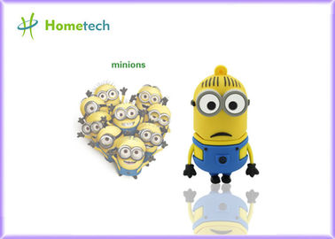 Minion Kustom Memory Stick USB 64MB - Kapasitas 128GB Soft Material Plastik