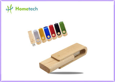 USB Flash Drive Kayu Promosi 32GB, 2.0 Thumb Pen Usb Memory Stick Kayu