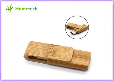 LOGO Disesuaikan Kayu USB Flash Drive 16MB / S Membaca Kecepatan 8GB / 16GB