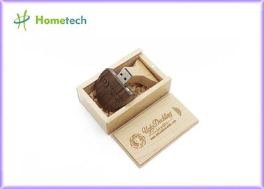 Pingpong USB Memory Stick Kayu 2GB / 4GB 100% Nyata Kapasitas HT-763