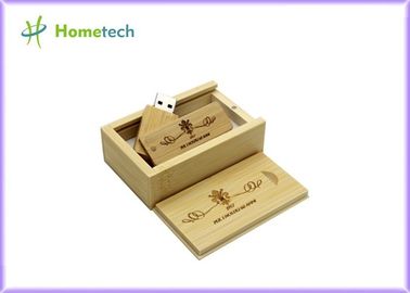 Eco Environmental Custom Wood Flash Drives 1Gb 4Gb 16Gb Dengan Garansi 1 Tahun