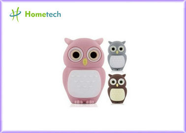 Silicone 2GB 4GB 8GB 16GB 2.0 Cartoon USB Flash Drive Animal Owl