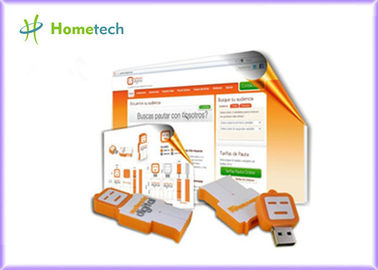 Promotional Gift Customized USB Flash Drive , Custom USB Flash Drive Free Sample