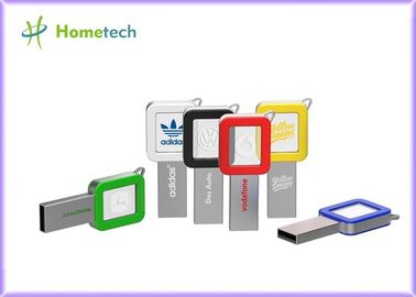 Bentuk Kunci Logam Usb Flash Drive Memori Penuh Asli Mendukung Perlindungan Kata Sandi