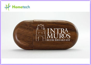 Hadiah Bisnis yang Disesuaikan Massal Usb-Stick Kayu Usb Flash Pen Drive 16 GB 32 GB