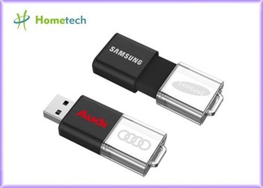 Slide USB light acrylic, logo 3D laser Engraving Logo Cepat Tulis / Kecepatan Baca