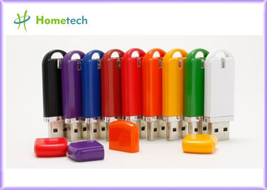 Klasik 32GB Plastik USB Flash Drive Massal Murah Bergaya OEM Plastik USB Flash Drive 8GB & 16GB