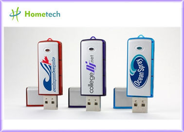 Pendriver Plastik Promosi 4GB / 8GB dengan Logo Khusus Dengan Kecepatan Tinggi 2.0 PenDrive
