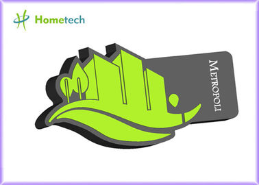 Barang hadiah promo massal 1/2/4/8 gb pvc usb flash drive kustom dengan logo