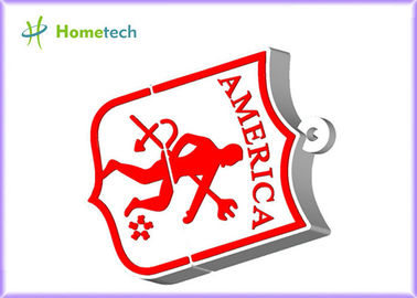 Whole - sale AMERIC Logo Cartoon Memory Flash Drive / Cartoon Character USB Flash Drive