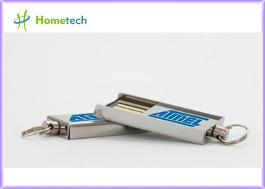 Ultr Slim Promotion Metal Mini USB Flash Drive Stick OEM 4GB 8GB 16GB