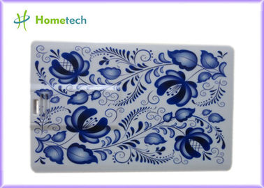Kartu Kredit plastik USB Flash Drive Storage Device, kartu id plastik usb pen drive usb 2.0 harga terbaik grosir usb flash
