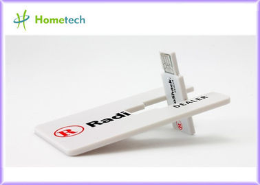 OEM kosong usb memory stick penyimpanan kartu kredit ukuran flash U disk 4 GB 16 GB 64 GB USB Flash drive card