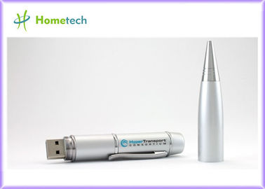 USB pen dengan laser pointer, USB pen drive hadiah dengan logo disesuaikan USB flash drive
