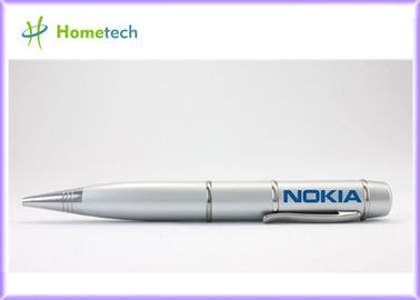 128MB , 2GB , 4GB , 16GB Silver USB Flash Pen Drives USB 2.0 with Laser Pen