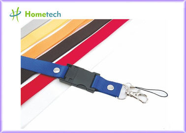 Customizable Lanyard USB Flash Drives , Personalized Flash Drives