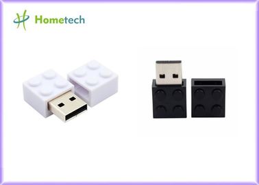 Mainan Bata Kustom Usb Flash Drive 16GB 32GB Plastik Blok Bangunan Hadiah