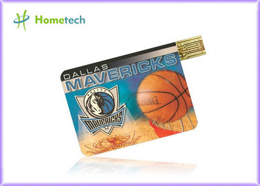 8GB Customized Credit Card USB Storage Device 2.0 Memory Stick