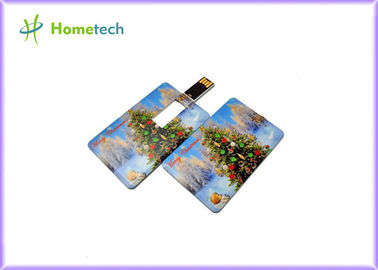 Personalized Sliver Credit Card USB Storage Device Password Traveler