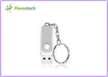 Kunci Logam Tahan Lama Kustom Usb Flash Drive 2.0 16GB / 32GB Memory Stick Flashdisk