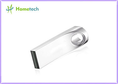 Mini Metal Thumb Drives Antarmuka USB 2.0 3.0 Pencetakan Berwarna Penuh Garansi 1 Tahun