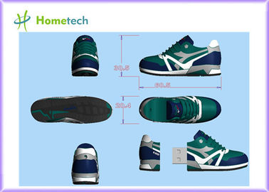Flash Drive Transfer USB Flash Drive yang Disesuaikan, Sepatu Olahraga Outdoor yang dipersonalisasi