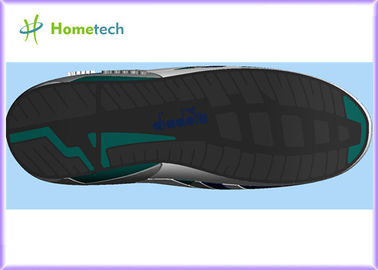 Sepatu olahraga PVC Karet Keren Disesuaikan USB Stick USB Flash Drive Thumb Drive 1MB 16MB 32MB 64MB 128MB hingga 256GB