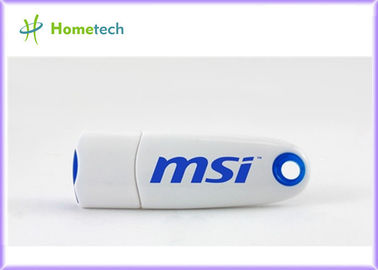 Promotion rectangle Plastic USB Flash Drive 2.0 2GB 4GB 8GB 16GB with custom logo