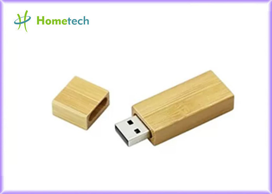 Laster Engrave 32gb 64gb Wooden USB Flash Drive