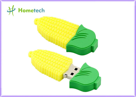 Kartun Jagung PVC USB Flash Drive 2.0 3.0 2GB 4GB 8GB 16GB 32GB 64GB