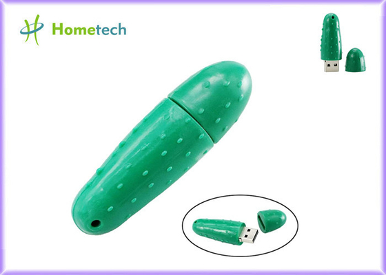 Mentimun Bentuk USB 2.0 Memori Flash Drive 8GB Warna hijau