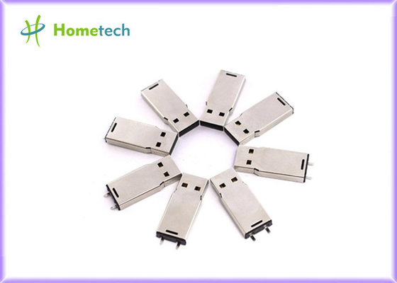 4GB-32GB Secure Usb Flash Drive Bahan Logam U Disk Semi-jari Versi Selesai