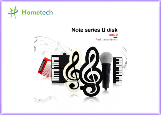 4.5V-5.5V USB Flash Drive Disesuaikan 32GB Memory Flashdisk Bahan Plastik Lembut PVC