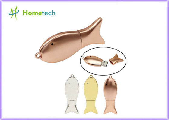 USB 2.0 Metal Thumb Drives Pen 16GB 8GB 4GB Nyata Kapasitas Keychain Storage Pen